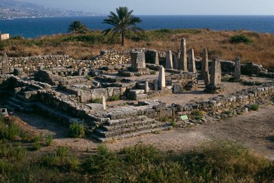 Tempel van de Obelisken door Phoenician